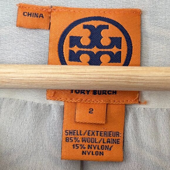 Tory Burch Wool Blend Shift Dress - Picture 6 of 6